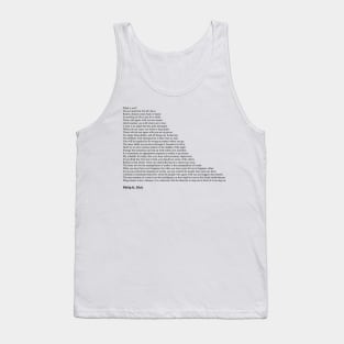 Philip K. Dick Quotes Tank Top